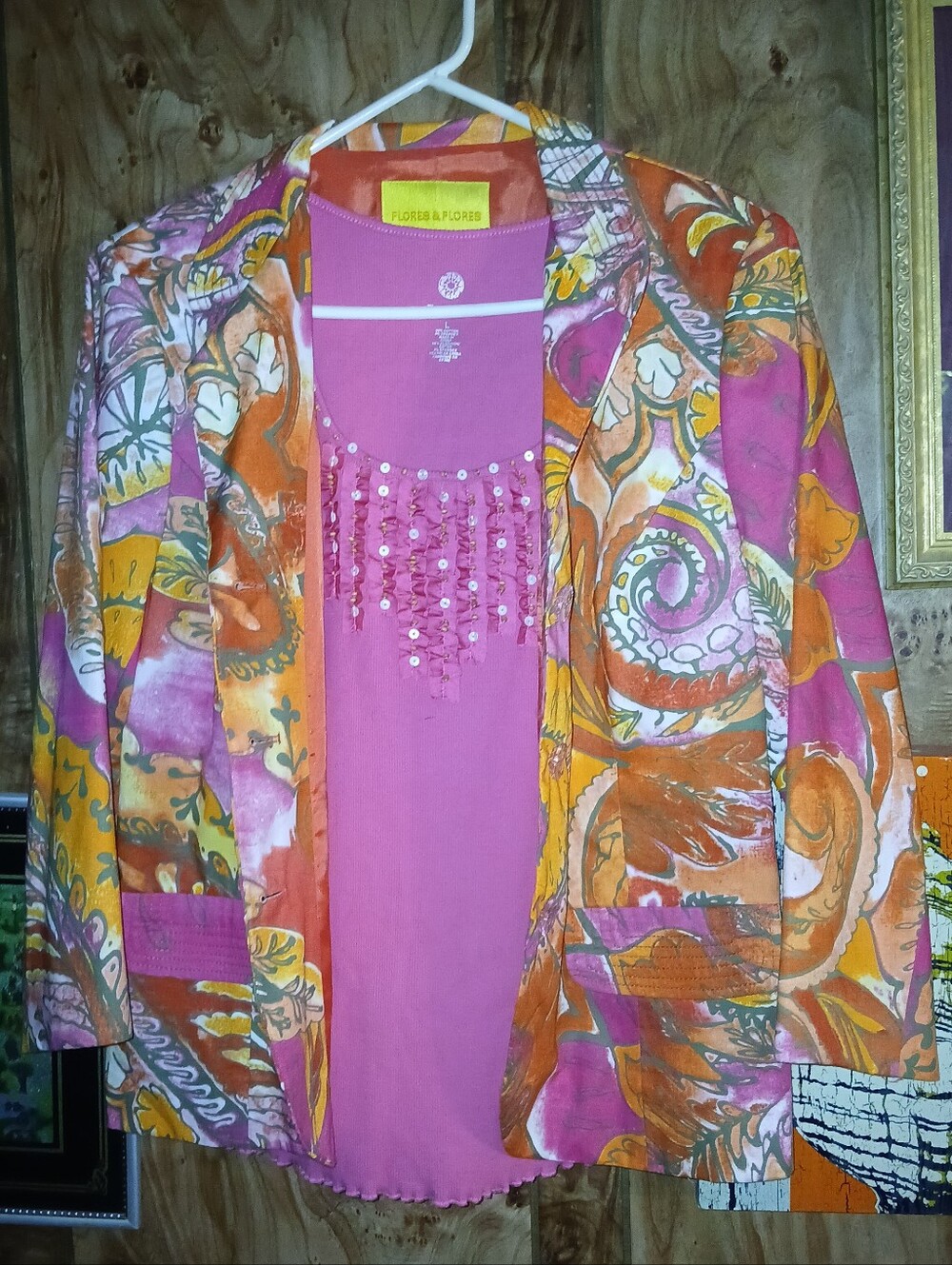 Flores&Flores ladies jacket And Ruby Rd Tank Top Bundle